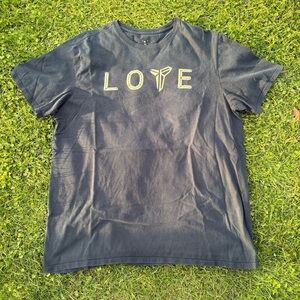 Black Kobe Bryant Mambaday T-Shirt